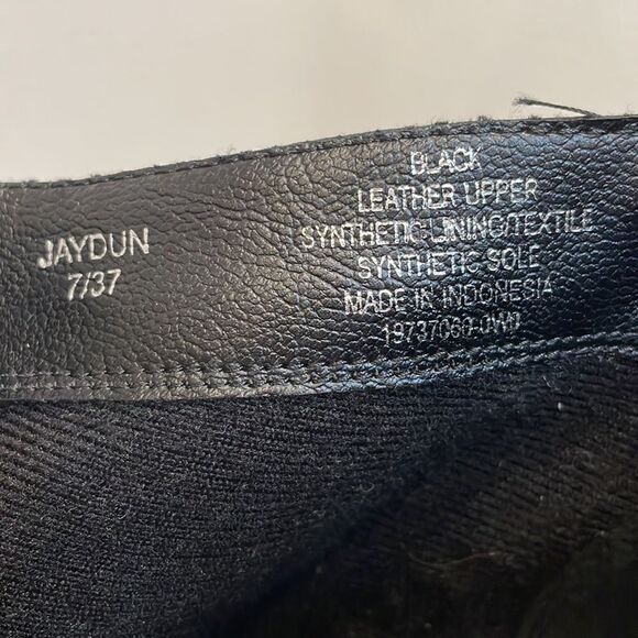 Steve Madden Jaydun Booties Black Nubuck suede Size 7 - Picture 9 of 11